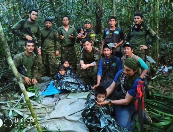 Penampakan Terbaru 4 Anak Pemberani yang Hilang 40 Hari di Hutan Amazon