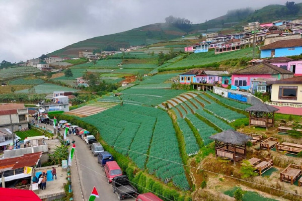 9 Fakta Nepal Van Java Magelang, Cocok untuk Healing dari Hiruk Pikuk Kota
