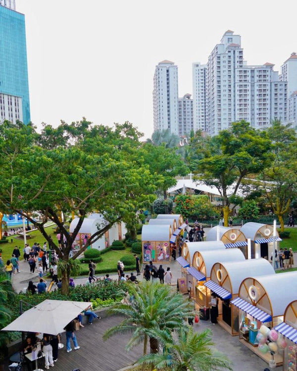 Yuk Nikmati Keseruan Musim Panas di Summer Vibes Central Park dan Neo Soho Mall