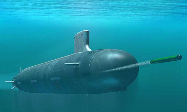 AS Luncurkan Program Red October, Bikin Kapal Selam Super-Senyap