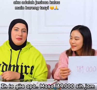 Saking Borju, Tasyi Athasyia Tak Percaya Ada Jam Harga Rp100 Ribu: Bohong, Kok Murah Banget