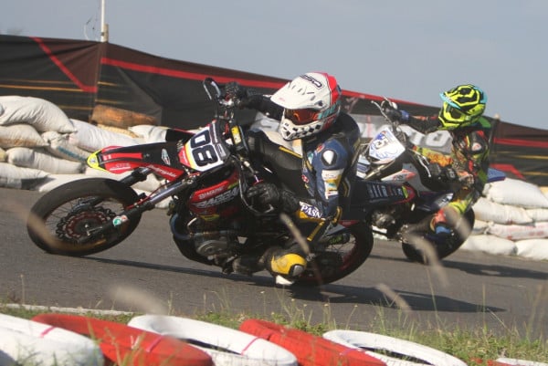 Seru, Penggemar Supermoto Banjiri Superadventure Supermoto Race 2023 Boyolali