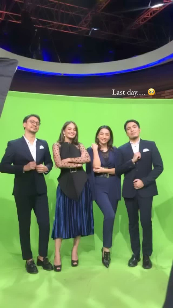 Tulis 'Last Day' di Instastory, Enzy Stori Bakal Ikut Suami ke Amerika Serikat?