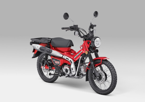 4 Hal Baru di Motor Milik Ariel Noah Honda CT125 2023