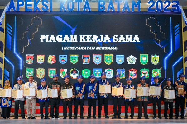 Bobby Nasution Ajak Peserta Raker Komwil I Apeksi 2023 Bangkitkan Ekonomi Melalui UMKM
