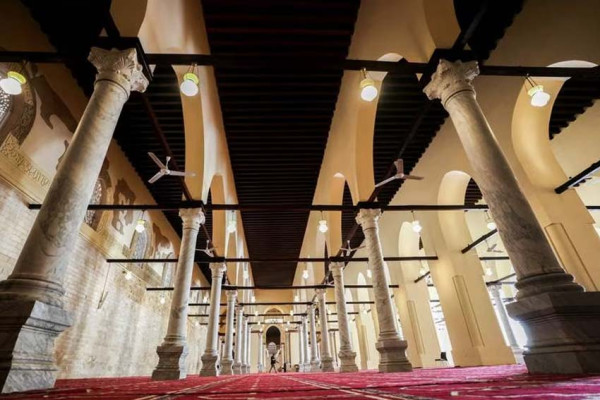 Kisah Masjid Al-Zhahir Kairo Baybars yang Sempat Jadi Rumah Jagal dan Pabrik Sabun Selama 225 Tahun