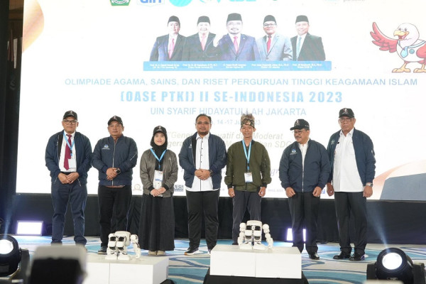 Menag Yaqut: OASE Jadi Bukti Sarjana PTKI Kini Ahli Bidang Agama dan Sains