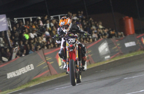 Seru, Penggemar Supermoto Banjiri Superadventure Supermoto Race 2023 Boyolali