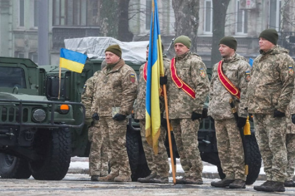 5 Kelemahan Tentara Ukraina selama Perang Melawan Rusia