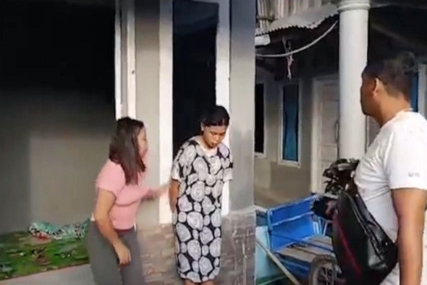 Jual Wanita Bertarif Rp300 Ribu, Pasutri Mucikari Tak Berkutik Digerebek Massa