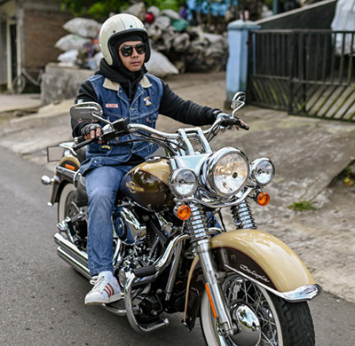 Ini Koleksi Motor Anggota The Prediksi, Geng Selebritas yang Diketuai Andre Taulany