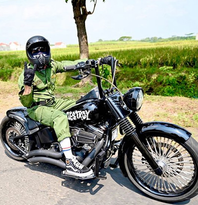 Ini Koleksi Motor Anggota The Prediksi, Geng Selebritas yang Diketuai Andre Taulany