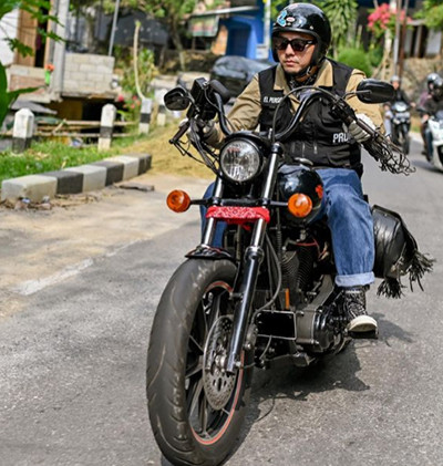 Ini Koleksi Motor Anggota The Prediksi, Geng Selebritas yang Diketuai Andre Taulany