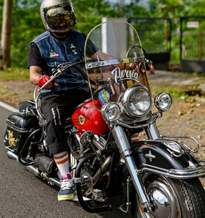 Ini Koleksi Motor Anggota The Prediksi, Geng Selebritas yang Diketuai Andre Taulany