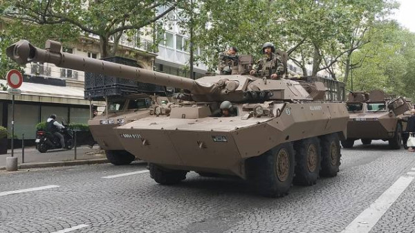 Mudah Ditembus Senjata Rusia, Lapisan Baja Tank Prancis Ini Dikeluhkan Ukraina