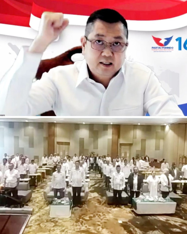 Targetkan Dua Digit, HT: Makin Banyak Kursi Semakin Kita Bisa Bermanfaat bagi Masyarakat