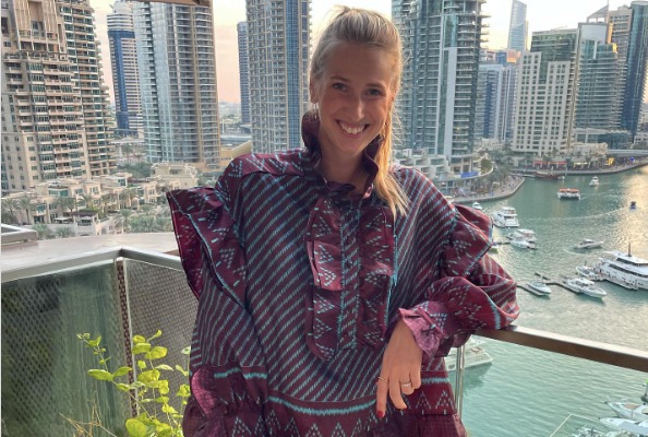 Profil dan Potret Cantik Natalia Rohde, Istri Viktor Axelsen