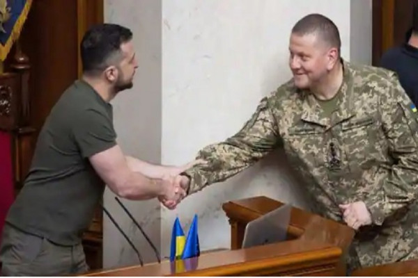 7 Inisiatif Panglima Militer Ukraina Valery Zaluzhny dalam Perang Melawan Rusia