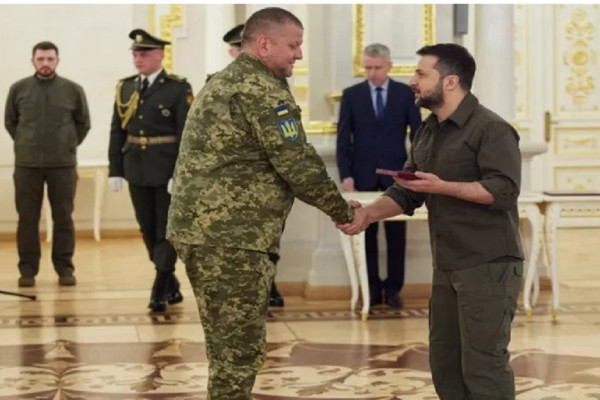 7 Inisiatif Panglima Militer Ukraina Valery Zaluzhny dalam Perang Melawan Rusia