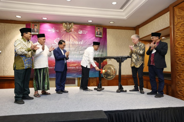 Gus Yahya Ungkap Sedimentasi Sungai Penyebab Runtuhnya Peradaban