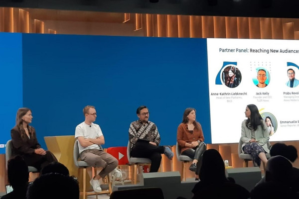 iNews Media Group Wakili Asia Pasifik Hadiri YouTube News Working Group di Amerika Serikat