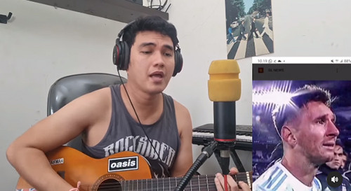 Heboh Aldi Taher Sihir FIFA lewat Lagu Barunya Please Come to Indonesia Mr Messi