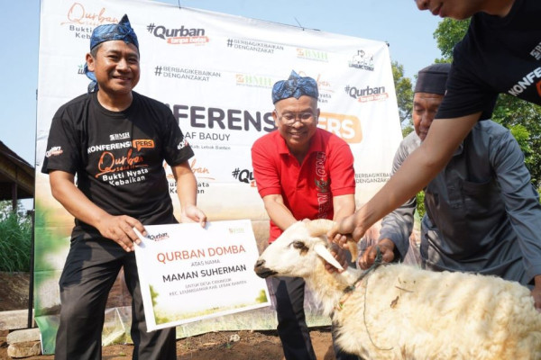 Lumbung Ternak BMH Bantu Tingkatkan Ekonomi Peternak hingga Pelosok