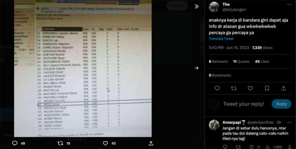 Heboh Manifes Timnas Argentina Ada Nama Lionel Messi ke Indonesia, Netizen: Beneran Datang Nih?