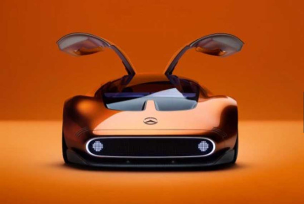 Hadirkan Konsep Hypercar Listrik, Desain Mercedes-Benz C111 Dihidupkan Kembali