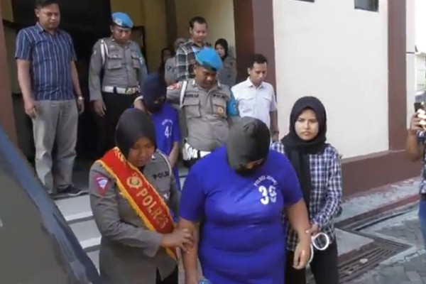 Paksa Pelajar Bersetubuh Bertiga, Pasutri di Jepara Ditangkap Polisi