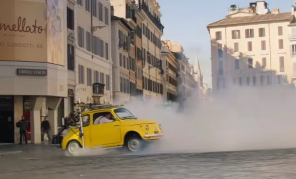 Gokil, Tom Cruise Drifting Pakai Satu Tangan di Film Mission Impossible