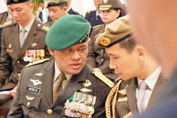 Komandan Kodiklat TNI AD Berkarier Moncer Jenderal Bintang 4, Nomor 1 dan 5 Mertua-Menantu