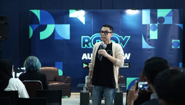 ROOV Campus Collaboration Hadir di STIKOM InterStudi, Bedah Strategi Komunikasi Industri Audio Digital