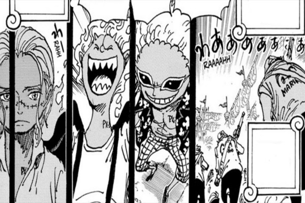 Jelang Hiatus, One Piece Ungkap 3 Seraphim Baru di Chapter 1086