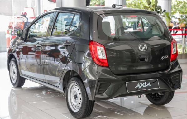 Kembaran Daihatsu Ayla Ini di Malaysia Dijual Cuma Rp70 Jutaan
