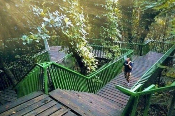 8 Tempat Wisata Gratis Instagramable di Bandung, Cocok untuk Liburan saat Kantong Kempes