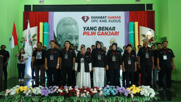 Kenalkan Sosok Ganjar hingga Akar Rumput, Saga Rambah Kudus dan Salatiga