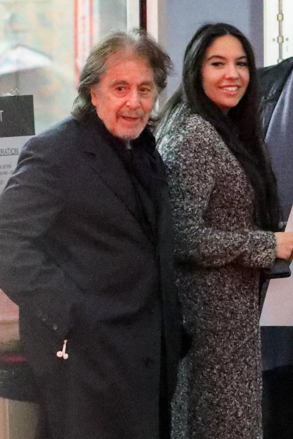 Al Pacino Sambut Kelahiran Anak Laki-laki di Usia 83 Tahun