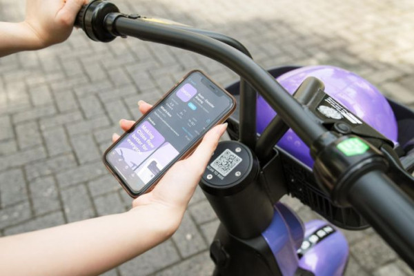 500 Unit Layanan Ride Sharing Sepeda Listrik Beam Mobility Sapa Jababeka