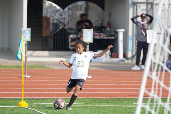 Hebat, 6 Siswi SD Kudus Borong Gol di Turnamen Soccer Challenge 2023
