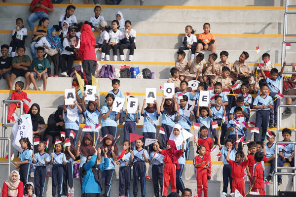 Hebat, 6 Siswi SD Kudus Borong Gol di Turnamen Soccer Challenge 2023