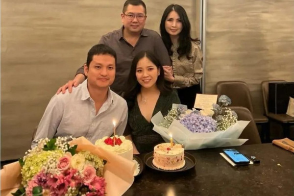 Jessica Tanoesoedibjo Ultah, Ini Doa dan Harapan Hary Tanoe