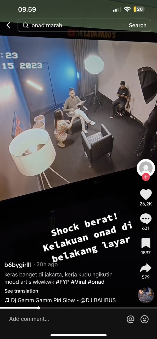 Heboh Video Pria Diduga Onadio Leonardo Marah hingga Bentak Perempuan