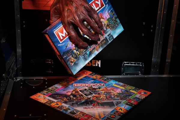 Tidak Hanya Video Game, Iron Maiden Juga Hadir dalam Permainan Monopoli