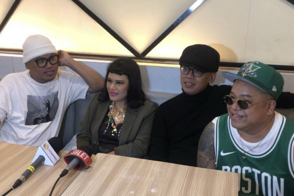 Tofu Reunion Bakal Comeback dengan Dua Single Baru, Begini Kata Fla dan Uya Kuya
