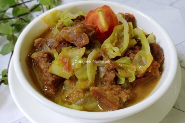 8 Resep Tongseng Kambing untuk Iduladha, Lezatnya Bisa Bikin Nambah Terus
