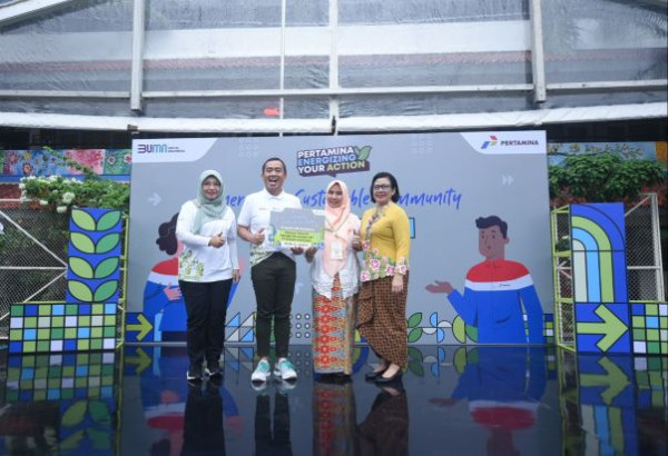 Gandeng Sekolah Adiwiyata, Pertamina Ajak Generasi Muda Pakai Energi Baru Terbarukan