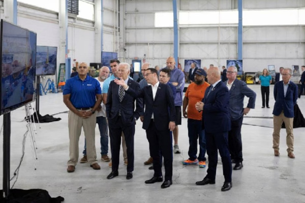 8 Strategi Presiden AS Joe Biden untuk Menang Pilpres 2024