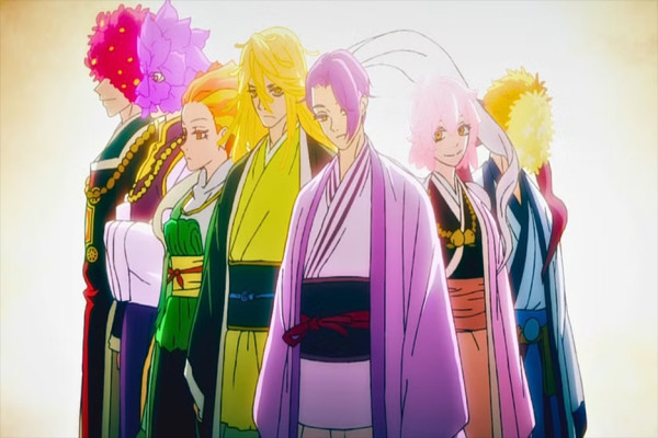 Siapakah Tensen dan 7 Anggotanya di Serial Jigokuraku?