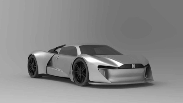 Mau Pameran di Qatar, Supercar Buatan Taliban Enggak Sanggup Keluarkan Biaya Rp500 Juta